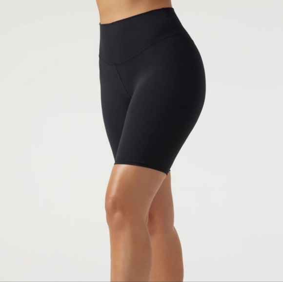 Joah Brown Pants - Joah Brown Biker Shorts in Sueded Onyx size M/L NWT